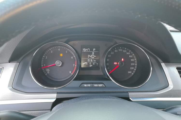 Used Volkswagen Bora 2019 Bora·Legend 1.5L Automatic Fashion Edition China VI Standard Instrument Cluster