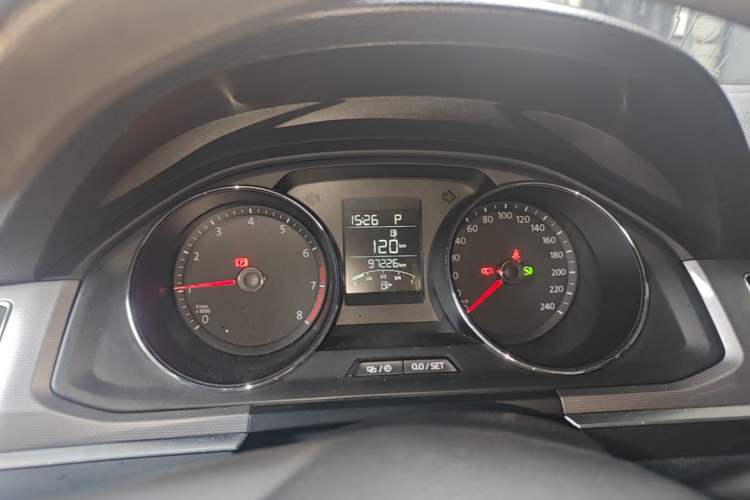Used Volkswagen Bora 2019 Facelift Bora·Legend 1.5L Automatic Fashion Edition China VI Standard Instrument Cluster