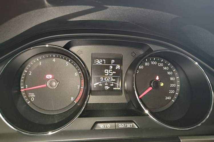Used Volkswagen Bora 2019 Facelift Bora·Legend 1.5L Automatic Fashion Edition China VI Standard Instrument Cluster