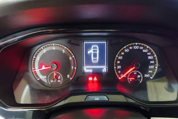 Used Volkswagen Bora 2019 Revised Version 1.5L Automatic Fashionable Style China VI Instrument Cluster