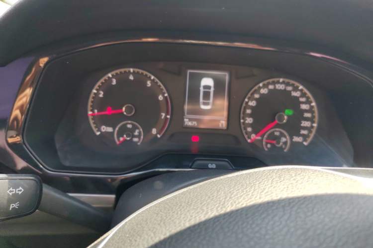Used Volkswagen Bora 2019 Revised Version 1.5L Automatic Comfort Edition China V Standard Instrument Cluster