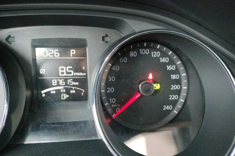Used Volkswagen Bora 2019 Bora·Legend 1.5L Automatic Fashion Edition China VI Standard Instrument Cluster