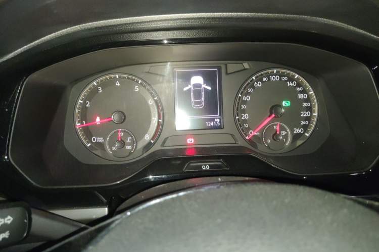 Used Volkswagen Bora 2019 Revised Version 280TSI DSG Elite Edition China VI Standard Instrument Cluster