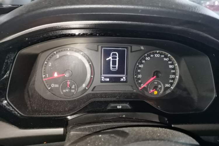 Used Volkswagen Bora 2019 Revised Version 1.5L Automatic Elite Edition China V Standard Instrument Cluster