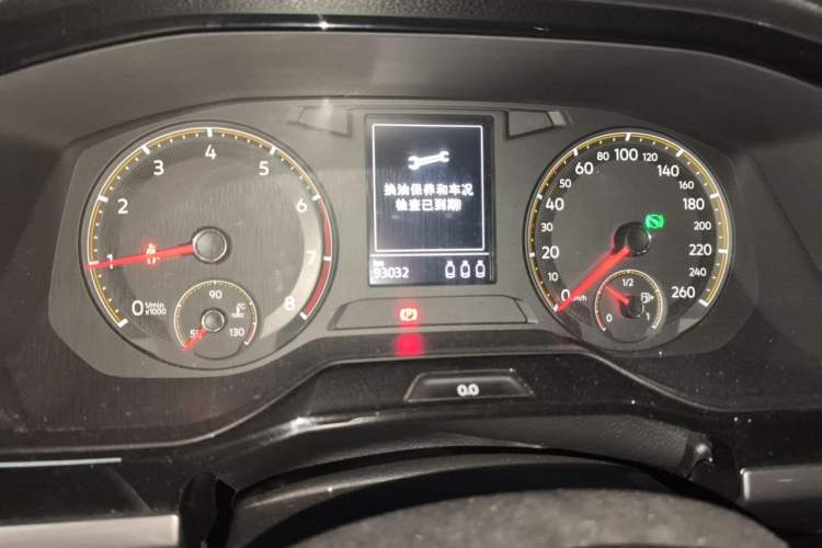 Used Volkswagen Bora 2019 Revised Version 1.5L Automatic Elite Edition China VI Standard Instrument Cluster