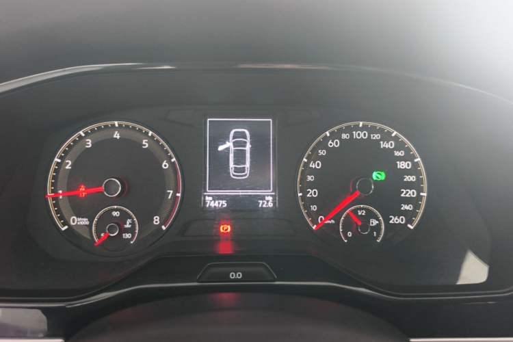 Used Volkswagen Bora 2019 Revised Version 1.5L Automatic Fashionable Style China VI Instrument Cluster