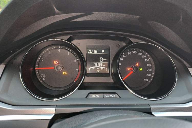 Used Volkswagen Bora 2019 Facelift Bora·Legend 1.5L Automatic Fashion Edition China VI Standard Instrument Cluster