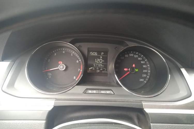 Used Volkswagen Bora 2019 Facelift Bora·Legend 1.5L Automatic Fashion Edition China VI Standard Instrument Cluster