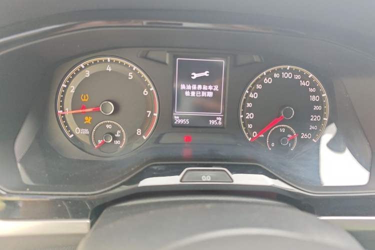 Used Volkswagen Bora 2019 Revised Version 1.5L Automatic Fashionable Style China VI Instrument Cluster