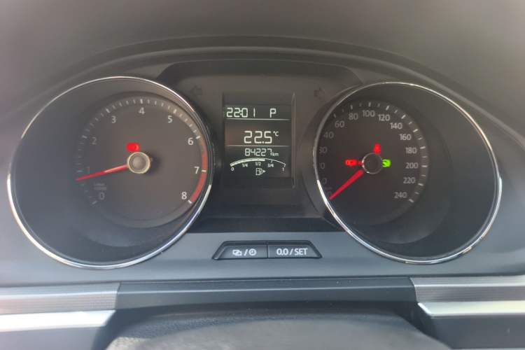 Used Volkswagen Bora 2019 Bora·Legend 1.5L Automatic Fashion Edition China V Standard Instrument Cluster