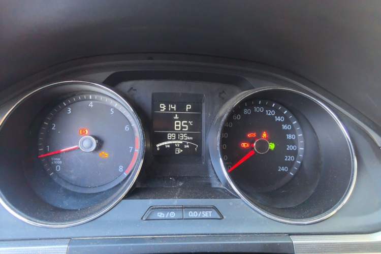 Used Volkswagen Bora 2019 Facelift Bora·Legend 1.5L Automatic Fashion Edition China VI Standard Instrument Cluster