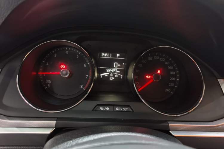 Used Volkswagen Bora 2019 Bora·Legend 1.5L Automatic Fashion Edition China VI Standard Instrument Cluster