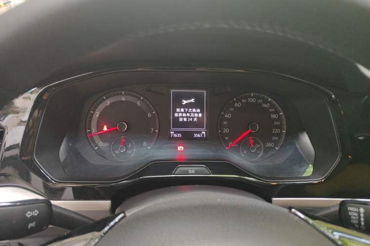 Used Volkswagen Bora 2019 Revised Version 1.5L Automatic Fashionable Style China V Standard Instrument Cluster
