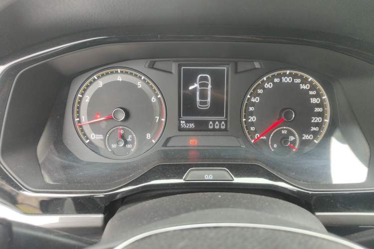 Used Volkswagen Bora 2019 Revised Version 1.5L Automatic Elite Edition China V Standard Instrument Cluster