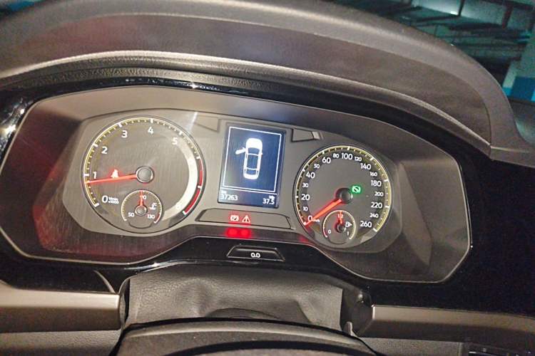Used Volkswagen Bora 2019 Revised Version 1.5L Automatic Comfort Edition China V Standard Instrument Cluster