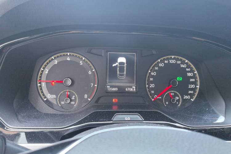 Used Volkswagen Bora 2019 Revised Version 280TSI DSG Elite Edition China VI Standard Instrument Cluster