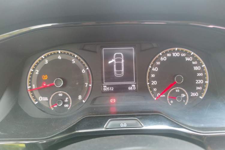 Used Volkswagen Bora 2019 1.5L Automatic Fashion Model Instrument Cluster