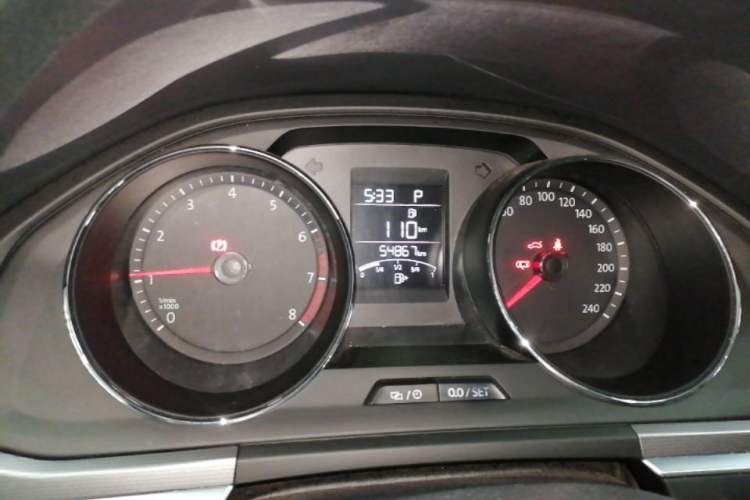 Used Volkswagen Bora 2019 Facelift Bora·Legend 1.5L Automatic Fashion Edition China VI Standard Instrument Cluster