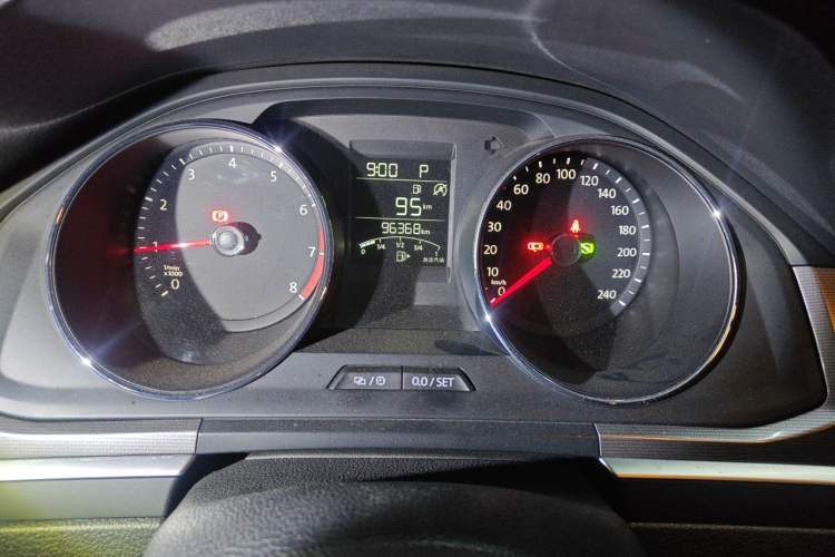 Used Volkswagen Bora 2019 Facelift Bora·Legend 1.5L Automatic Fashion Edition China VI Standard Instrument Cluster