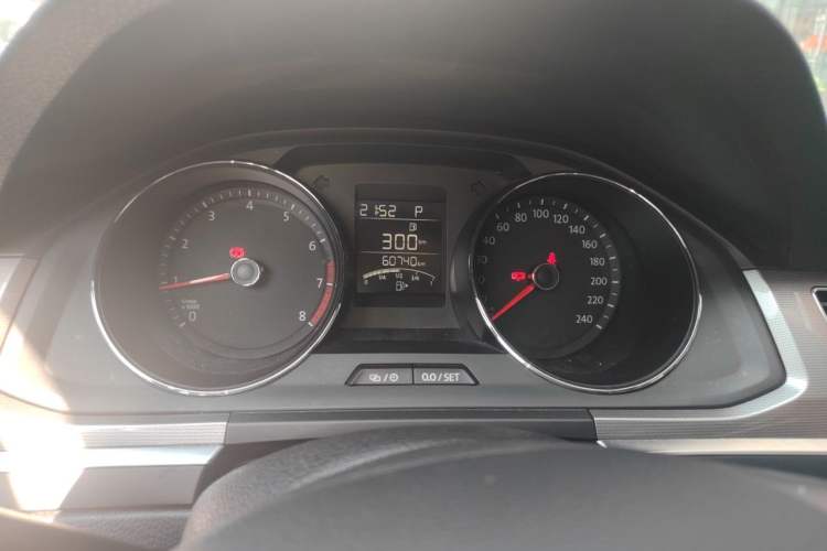 Used Volkswagen Bora 2019 Facelift Bora·Legend 1.5L Automatic Fashion Edition China VI Standard Instrument Cluster