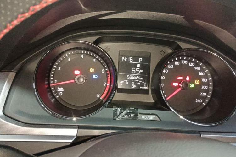 Used Volkswagen Bora 2019 Facelift Bora·Legend 1.5L Automatic Fashion Edition China VI Standard Instrument Cluster