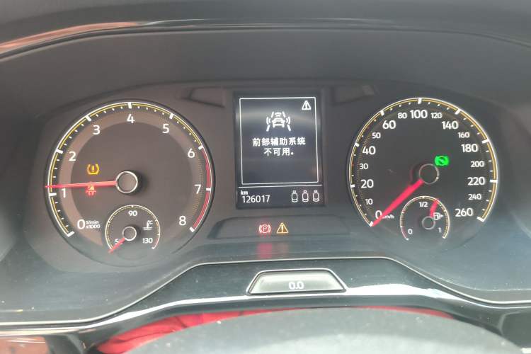 Used Volkswagen Bora 2019 280TSI DSG Elite Model Instrument Cluster
