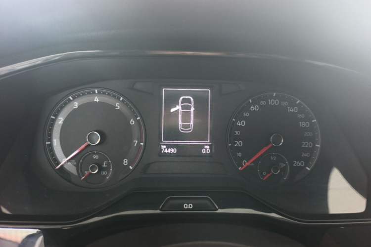 Used Volkswagen Bora 2019 Revised Version 1.5L Automatic Fashionable Style China VI Instrument Cluster