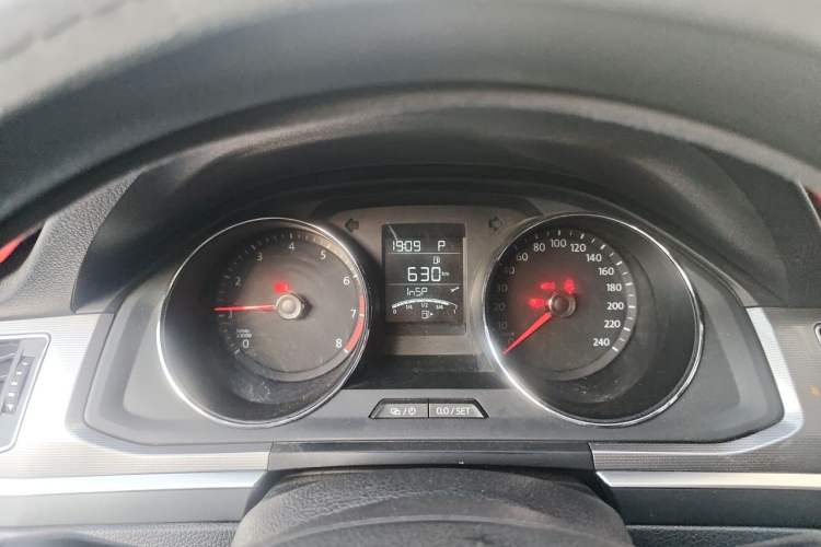 Used Volkswagen Bora 2019 Bora·Legend 1.5L Automatic Fashion Edition China VI Standard Instrument Cluster