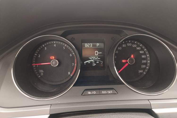 Used Volkswagen Bora 2019 Facelift Bora·Legend 1.5L Automatic Fashion Edition China VI Standard Instrument Cluster