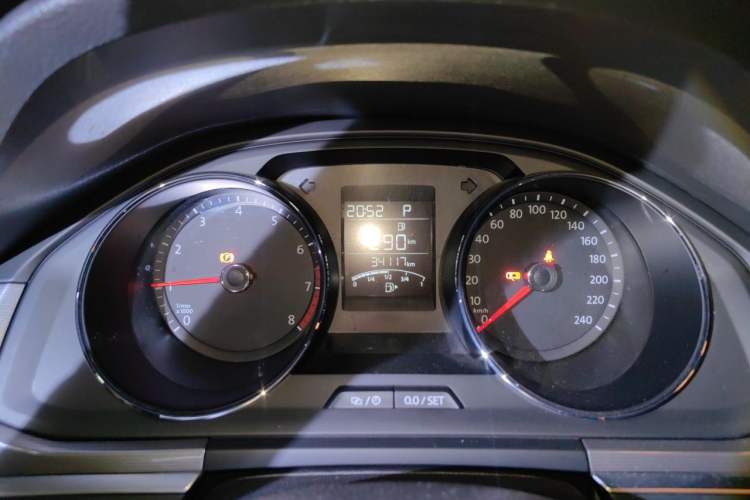Used Volkswagen Bora 2019 Facelift Bora·Legend 1.5L Automatic Fashion Edition China VI Standard Instrument Cluster