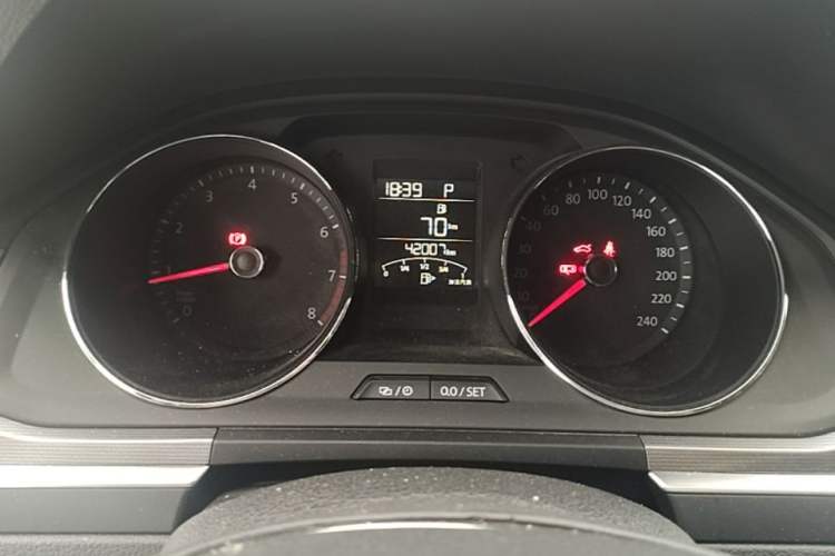 Used Volkswagen Bora 2019 Facelift Bora·Legend 1.5L Automatic Fashion Edition China VI Standard Instrument Cluster