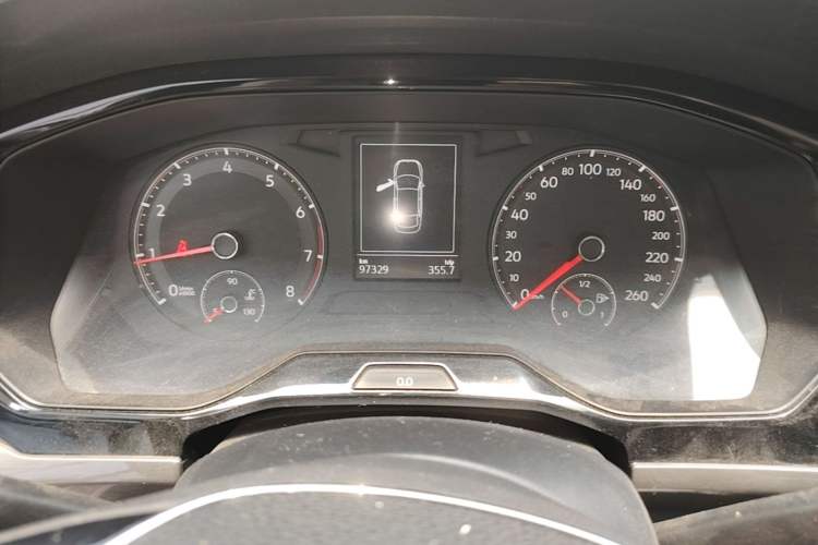 Used Volkswagen Bora 2019 Revised Version 1.5L Automatic Comfort Edition China V Standard Instrument Cluster