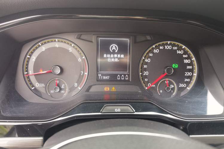 Used Volkswagen Bora 2019 Revised Version 1.5L Automatic Elite Edition China VI Standard Instrument Cluster