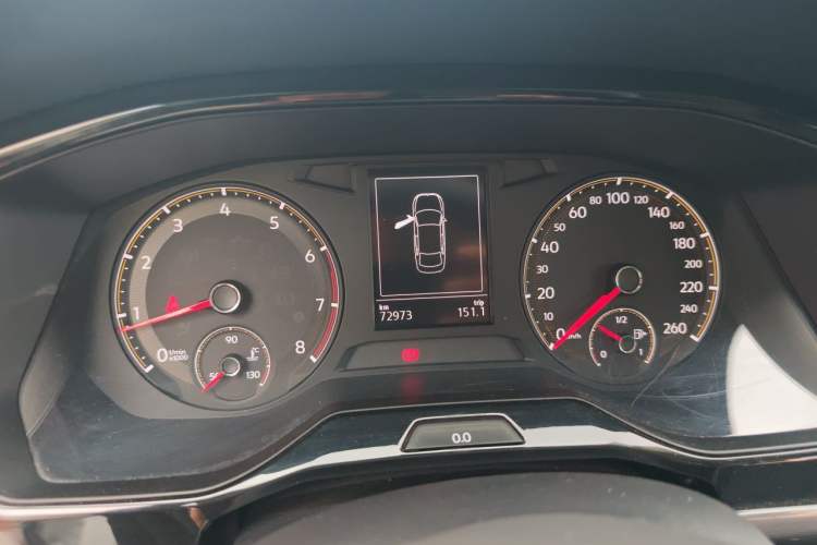 Used Volkswagen Bora 2019 1.5L Automatic Elite Version Instrument Cluster