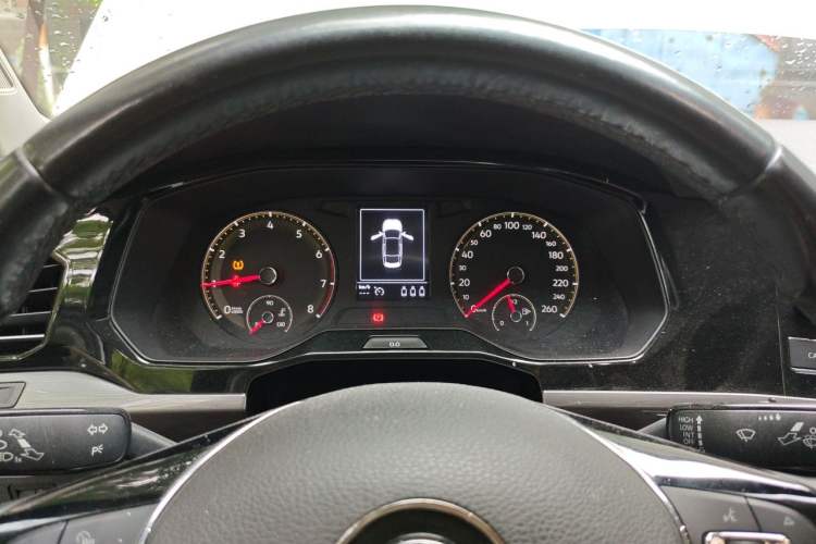 Used Volkswagen Bora 2019 Revised Version 1.5L Automatic Elite Edition China VI Standard Instrument Cluster