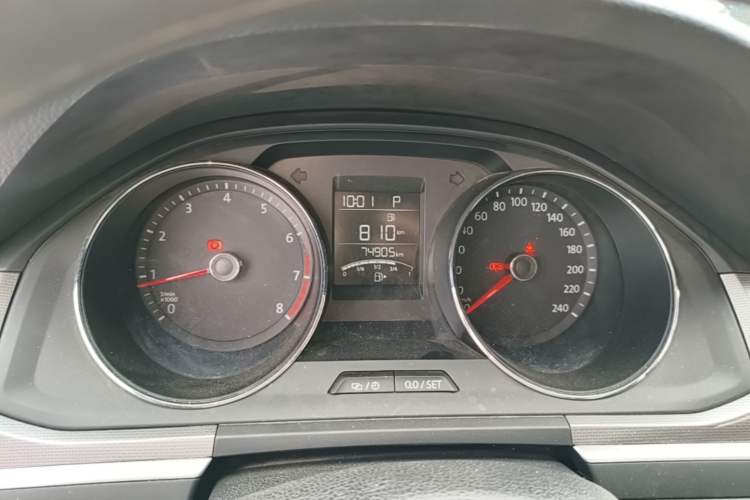Used Volkswagen Bora 2019 Facelift Bora·Legend 1.5L Automatic Fashion Edition China VI Standard Instrument Cluster