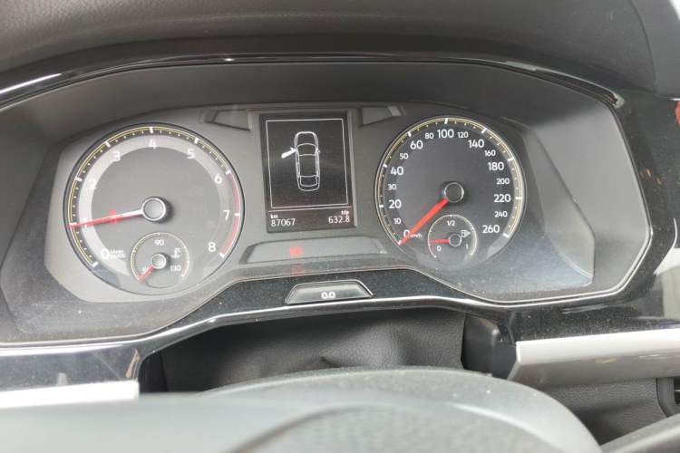 Used Volkswagen Bora 2019 1.5L Manual Fashion Edition Instrument Cluster