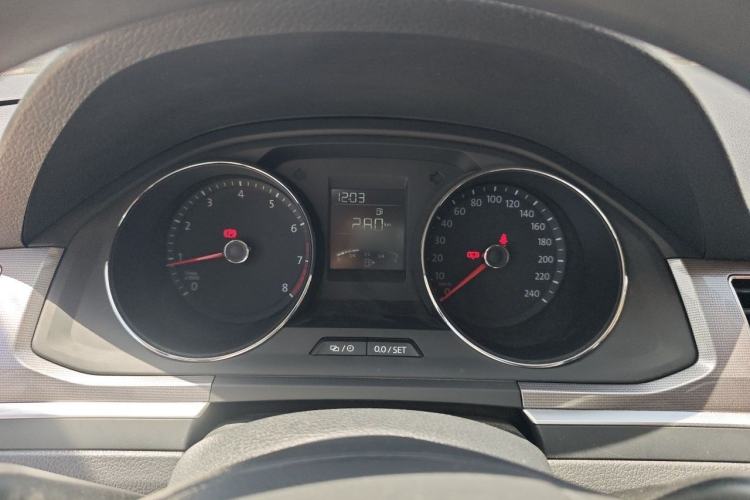 Used Volkswagen Bora 2019 Bora Legend 1.5L Manual Fashion Edition China VI Standard Instrument Cluster