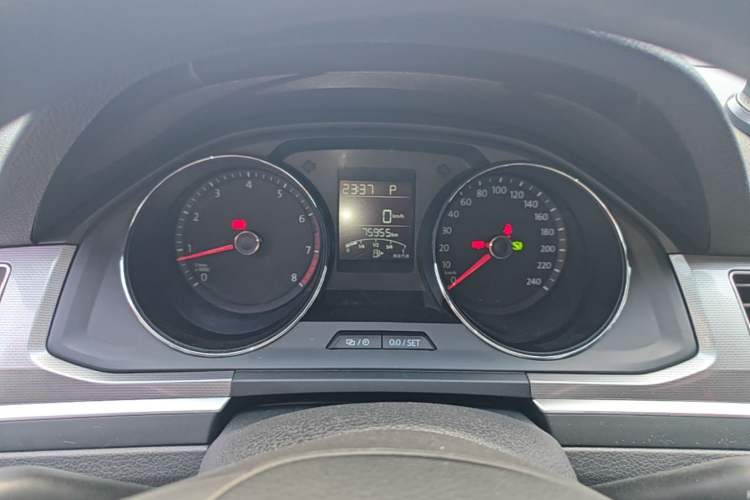 Used Volkswagen Bora 2019 Facelift Bora·Legend 1.5L Automatic Fashion Edition China VI Standard Instrument Cluster