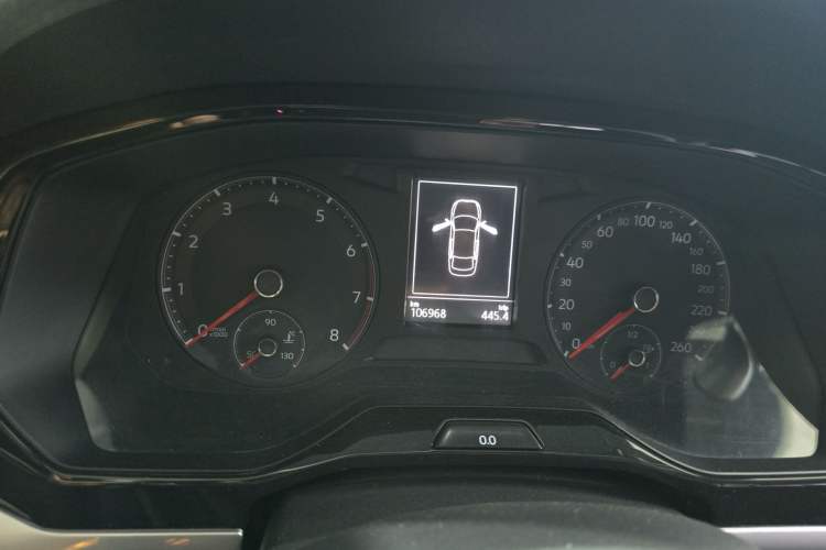 Used Volkswagen Bora 2019 1.5L Automatic Fashion Model Instrument Cluster