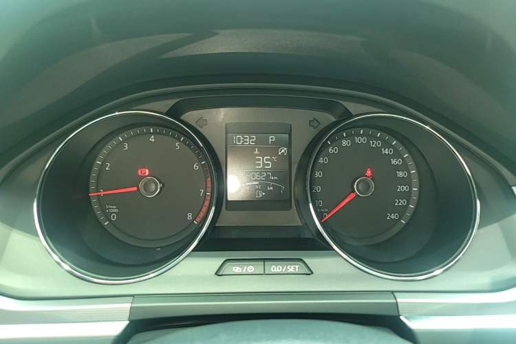 Used Volkswagen Bora 2019 Facelift Bora·Legend 1.5L Automatic Fashion Edition China VI Standard Instrument Cluster