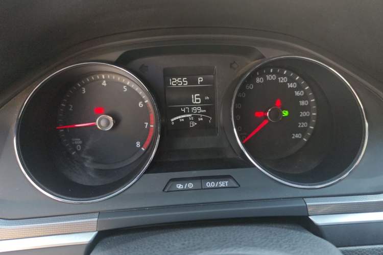 Used Volkswagen Bora 2019 Bora·Legend 1.5L Automatic Fashion Edition China VI Standard Instrument Cluster