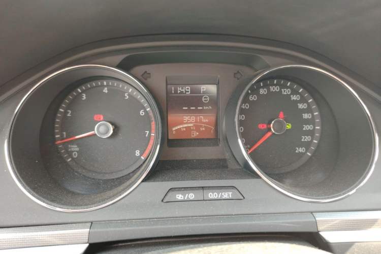 Used Volkswagen Bora 2019 Facelift Bora·Legend 1.5L Automatic Fashion Edition China VI Standard Instrument Cluster