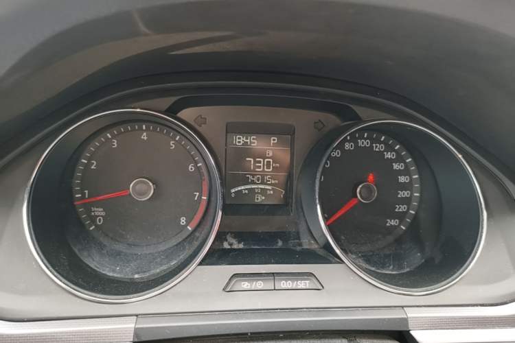 Used Volkswagen Bora 2019 Facelift Bora·Legend 1.5L Automatic Fashion Edition China VI Standard Instrument Cluster