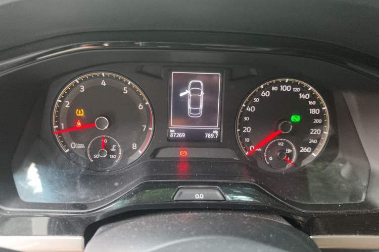 Used Volkswagen Bora 2019 Revised Version 1.5L Automatic Fashionable Style China VI Instrument Cluster
