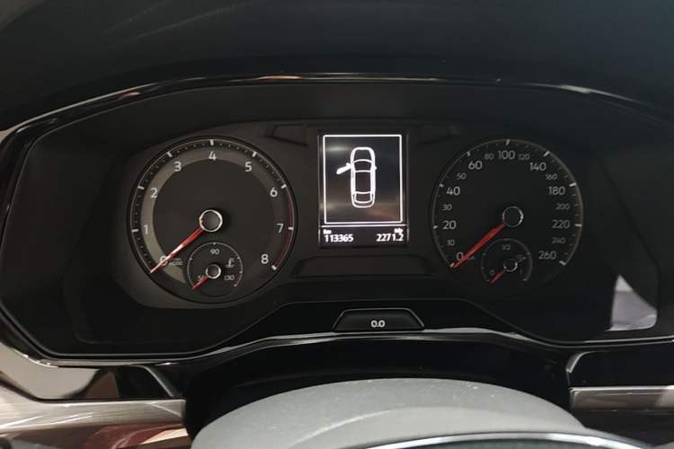 Used Volkswagen Bora 2019 280TSI DSG Elite Model Instrument Cluster