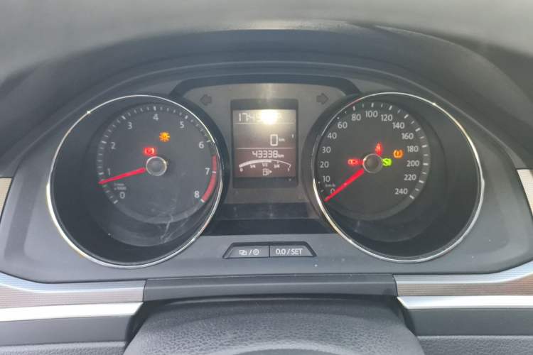 Used Volkswagen Bora 2019 Bora·Legend 1.5L Automatic Fashion Edition China VI Standard Instrument Cluster