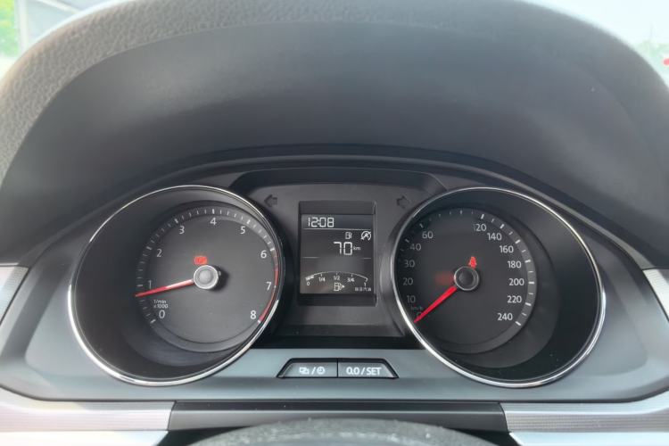 Used Volkswagen Bora 2019 Facelift Bora·Legend 1.5L Manual Fashion Edition China VI Standard Instrument Cluster