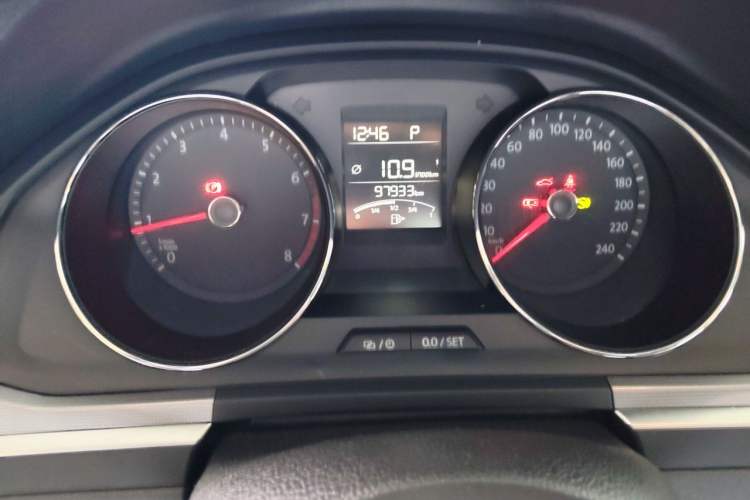 Used Volkswagen Bora 2019 Facelift Bora·Legend 1.5L Automatic Fashion Edition China VI Standard Instrument Cluster