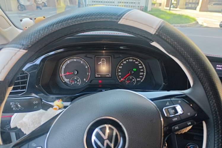 Used Volkswagen Bora 2019 1.5L Automatic Fashion Model Instrument Cluster
